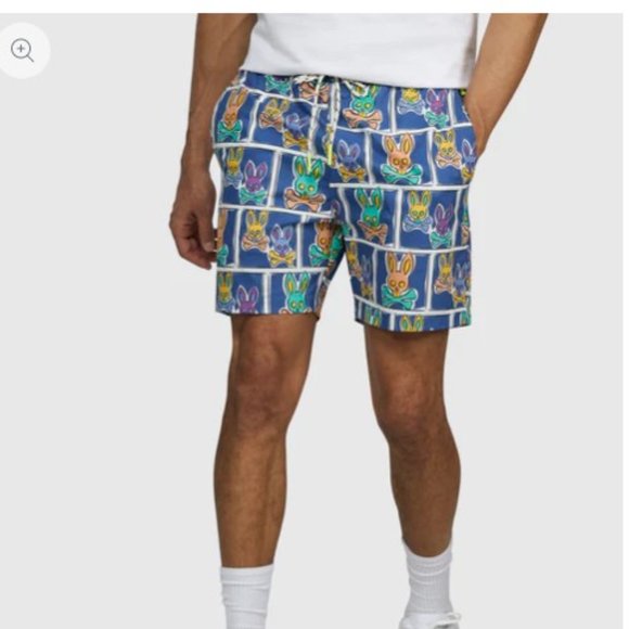 Psycho Bunny Swim‎ Trunks - NWT - Picture 1 of 7